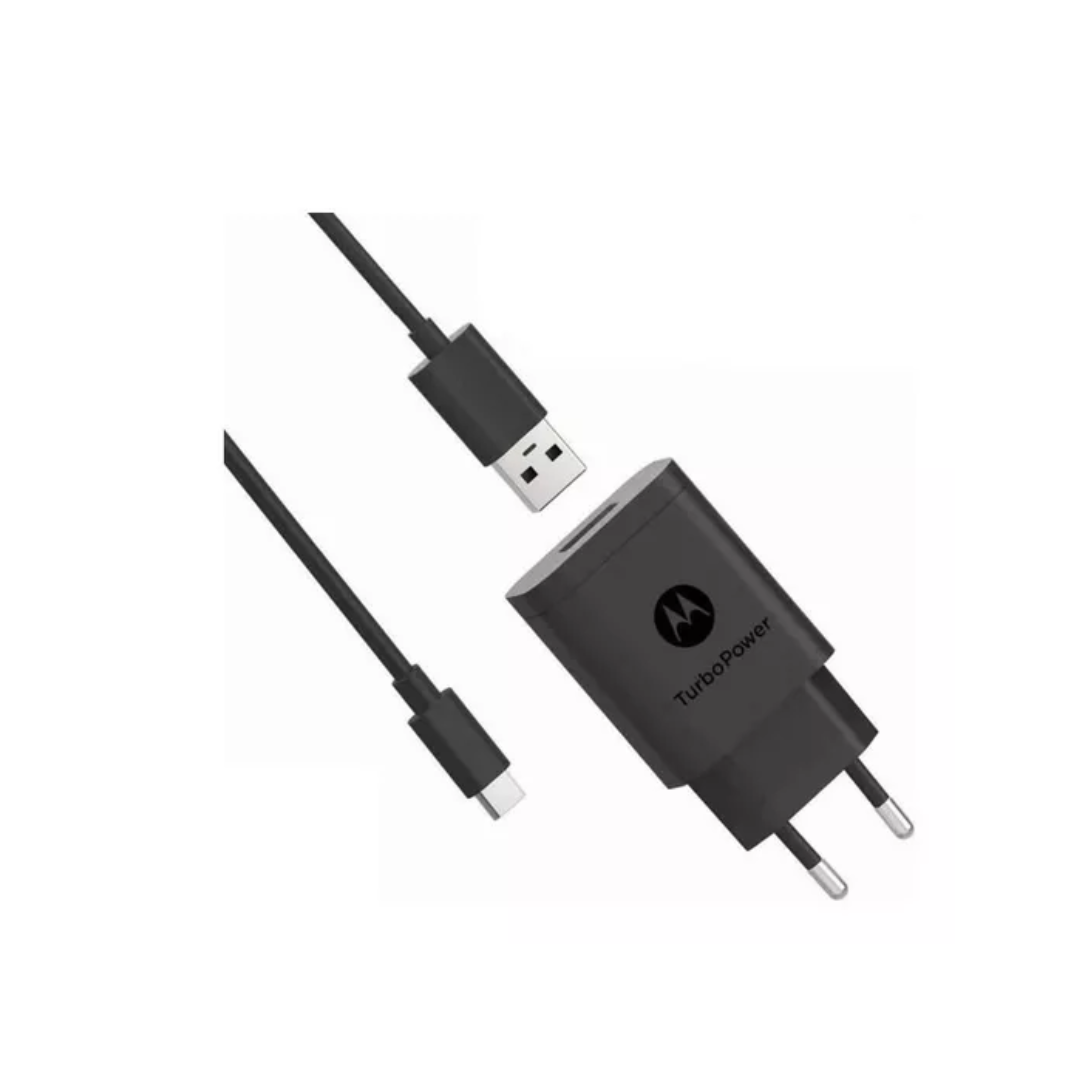Cargador Original Motorola 10w MC-109 + Cable Tipo C 5
