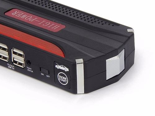 Partidor De Auto, Cargador De Notebooks, Luces Emergencia 4