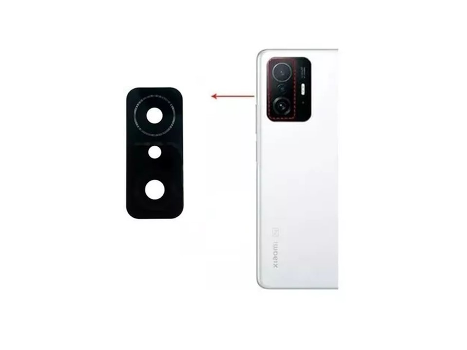 Mica Lente Cámara Trasera Xiaomi MI 11 - 11T Pro 1