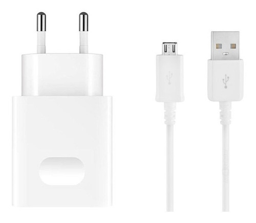 Cargador Carga Rapida Huawei Y9 2018 + Cable 1