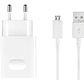 Cargador Carga Rapida Huawei Y9 2018 + Cable - Miniatura 1