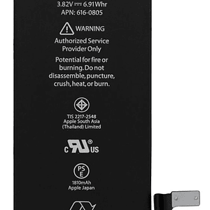 Bateria  iPhone 6s Plus I 2915 Mah I Ventas Electronicas