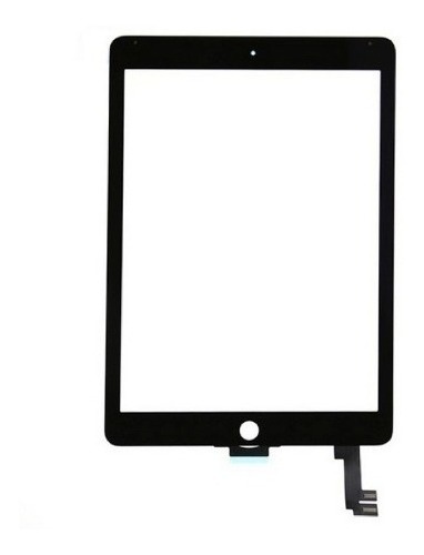 Pantalla Tactil iPad 2 I Boton Home Completo Instalado 1