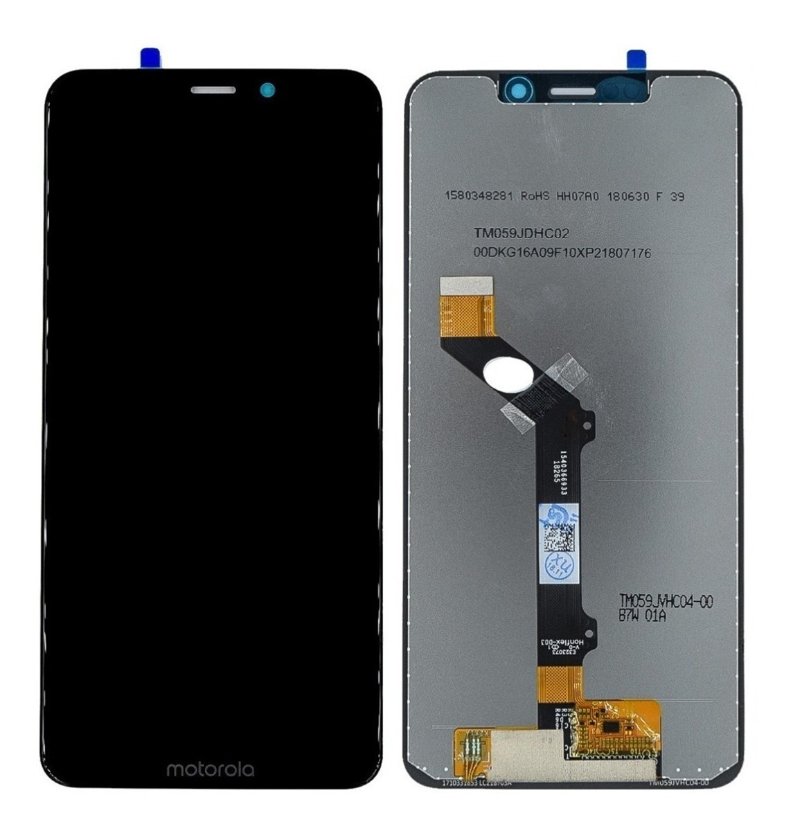 Pantalla Motorola Moto One I Lcd + Touch I Instalada 2