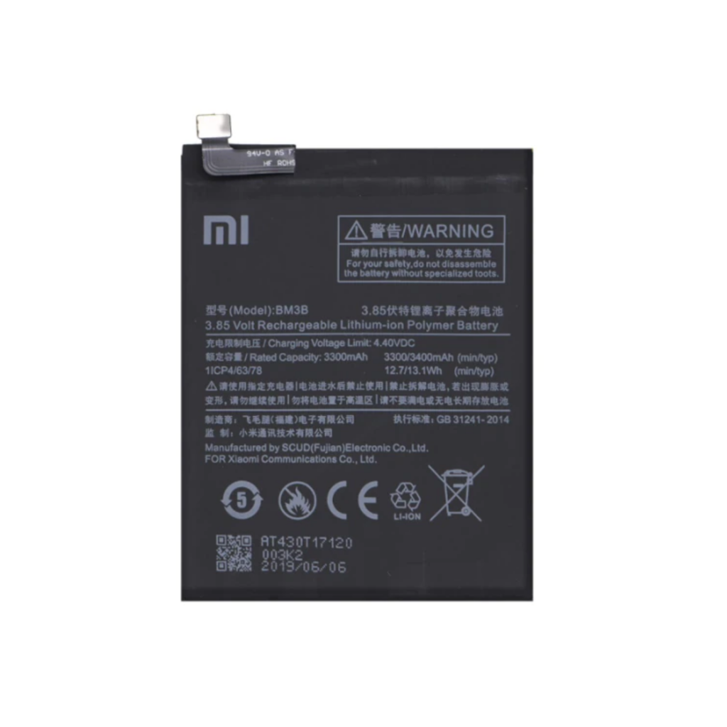 Bateria Xiaomi Mi Mix 2 Modelo BM3B 1