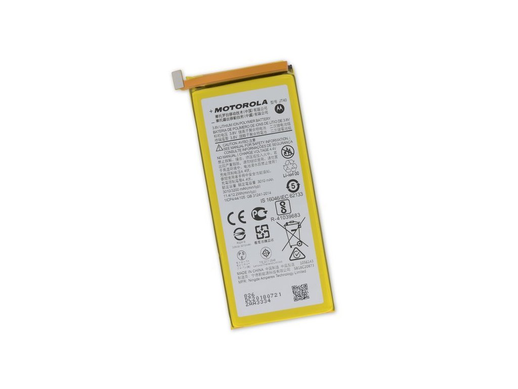 Bateria Motorola G6 Plus Jt40 3200 Mah 1