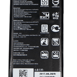 Bateria Lg Q6 M700 Modelo Bl-t33 Ventas Electronicas