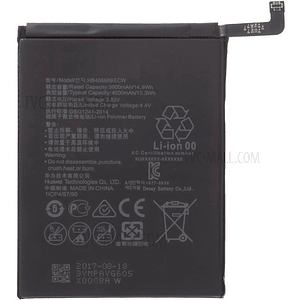 Bateria Huawei Y7 2019 Ventas Electronicas