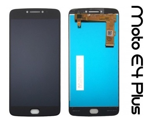 Pantalla Motorola E4 Plus I Completa Lcd + Táctil Instalada 2