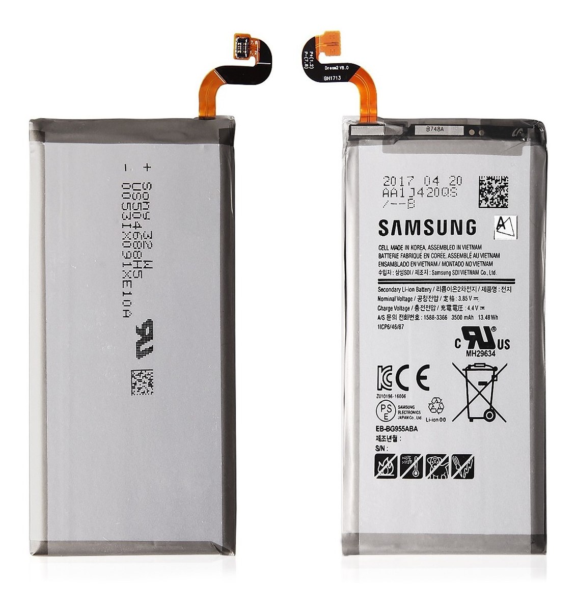 Bateria Samsung Galaxy S8 G950 I 3000 Mah MECHANIC 1