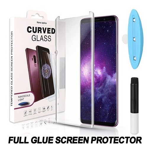 Lamina Huawei P30 Gel Uv Nano Optic Instalada 1