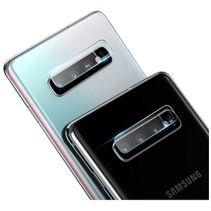 Mica Vidrio Lente Camara Trasera Samsung S10e I Instalada