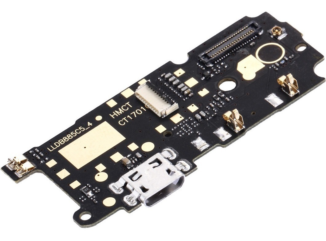 Flex Puerto Carga Xiaomi Redmi Note 4 I Instalado 1