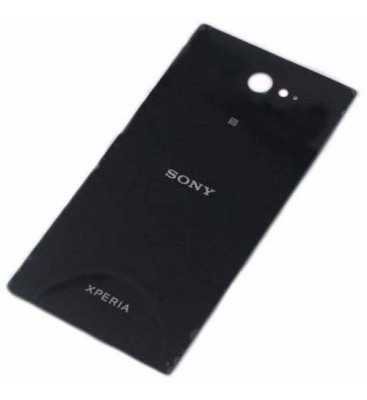 Tapa Trasera Sony Xperia M2 D2303 Negra Ventas Electronicas 1