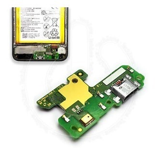 Flex Carga Original Huawei P8 Lite 2017 Micrófono I Genuino 2