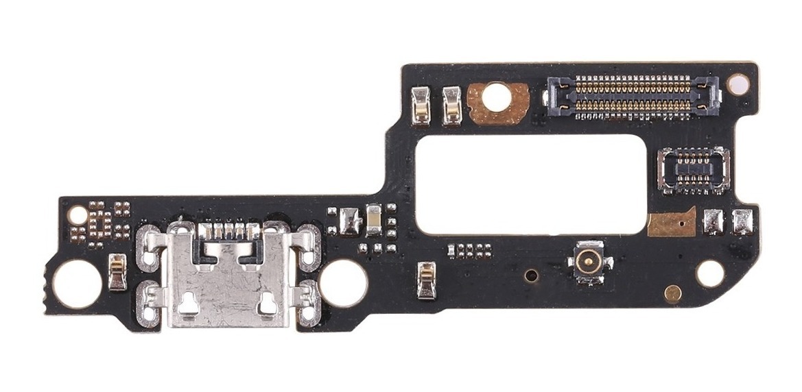 Flex Puerto Carga Xiaomi Redmi 6 Pro I Mi A2 Lite Instalado 1