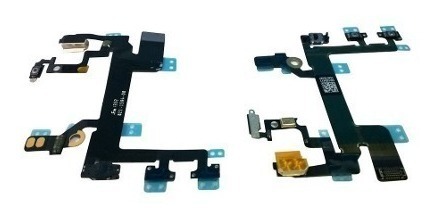 Flex Encendido I iPhone 5s I Botones Volumen - Micrófono I 3