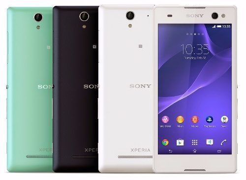 Tapa Trasera Sony Xperia C3 - C3 Selfie Blanca 2