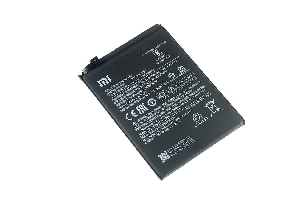 Bateria Original Xiaomi MI 11 Lite 5G BP42 1