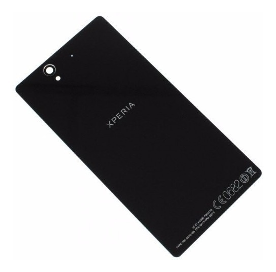 Tapa Trasera Sony Xperia Z L36h Negro Ventas Electronicas 1