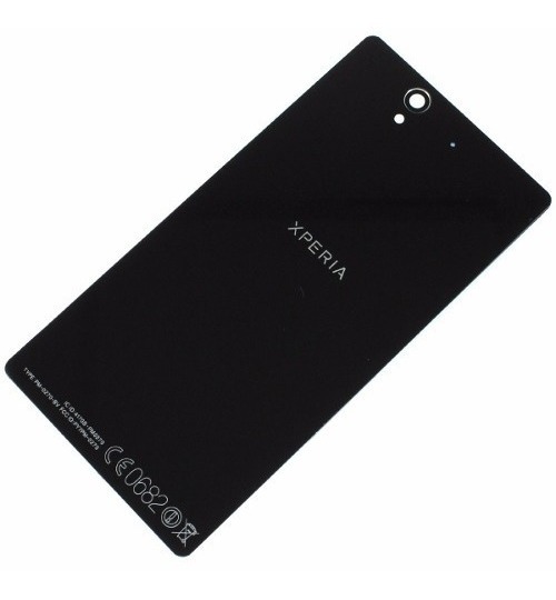 Tapa Trasera Sony Xperia Z L36h Negro Ventas Electronicas 3
