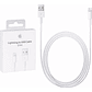 Cable iPhone 5 - 6 - 7 - 8 - X Lightning 2 Metros Sellados - Miniatura 1