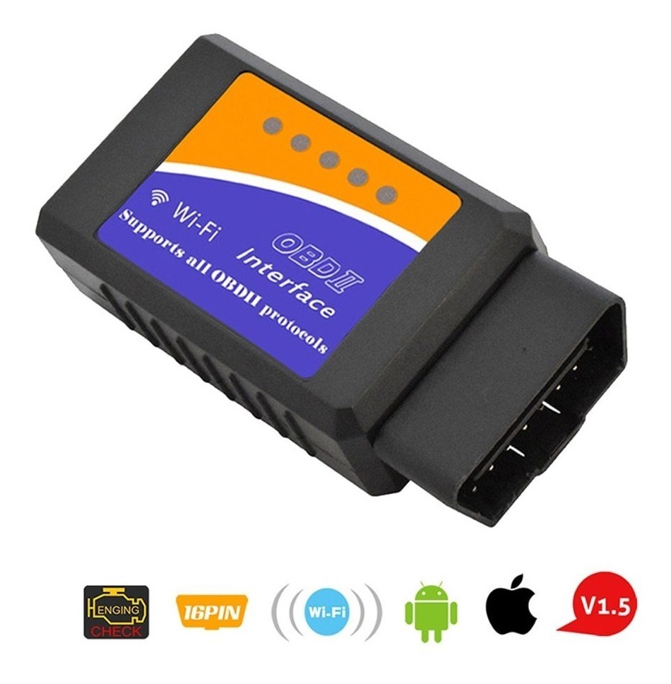 Scanner Automotriz Obd2 Elm327 Bluetooth V2.1 Garantia 1