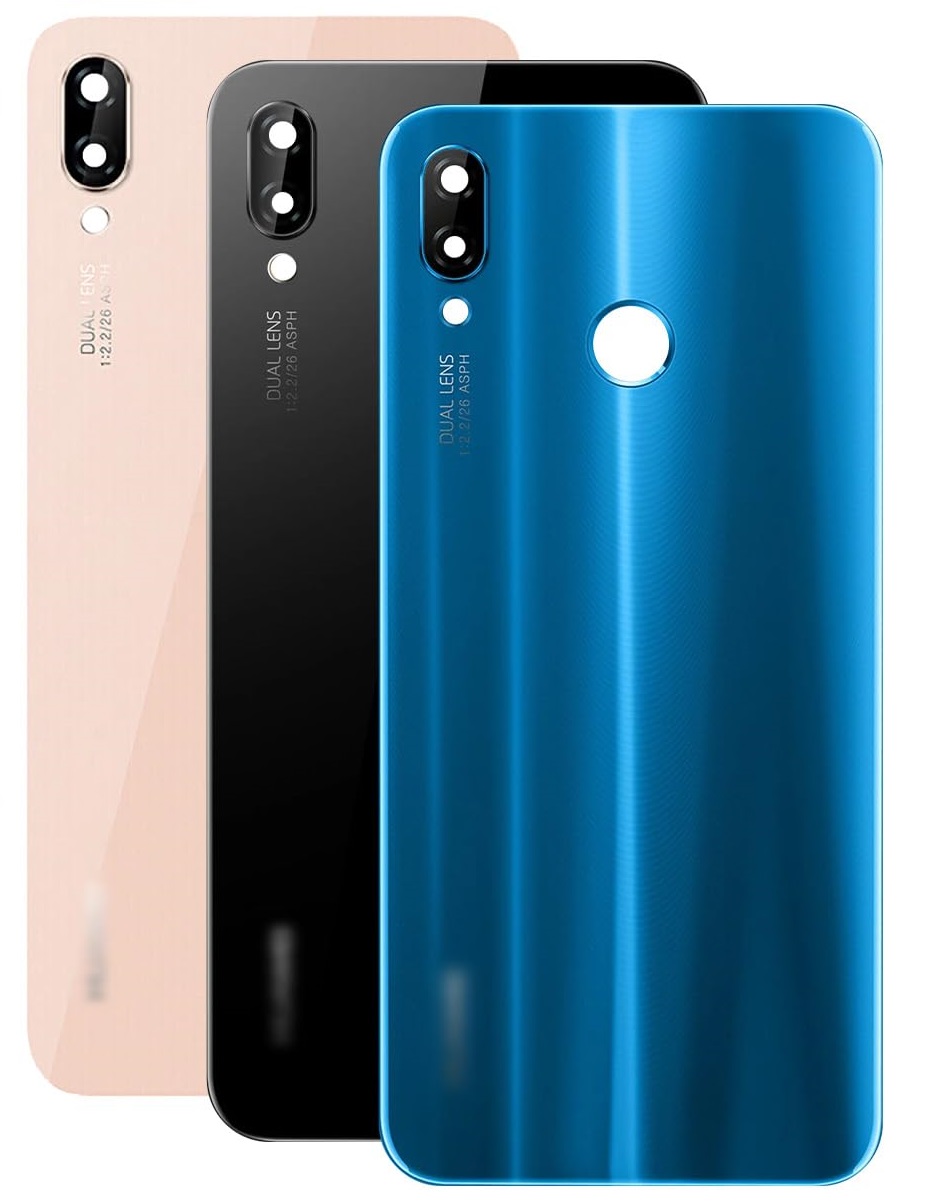 Tapa Trasera Vidrio Huawei P20 Lite 3