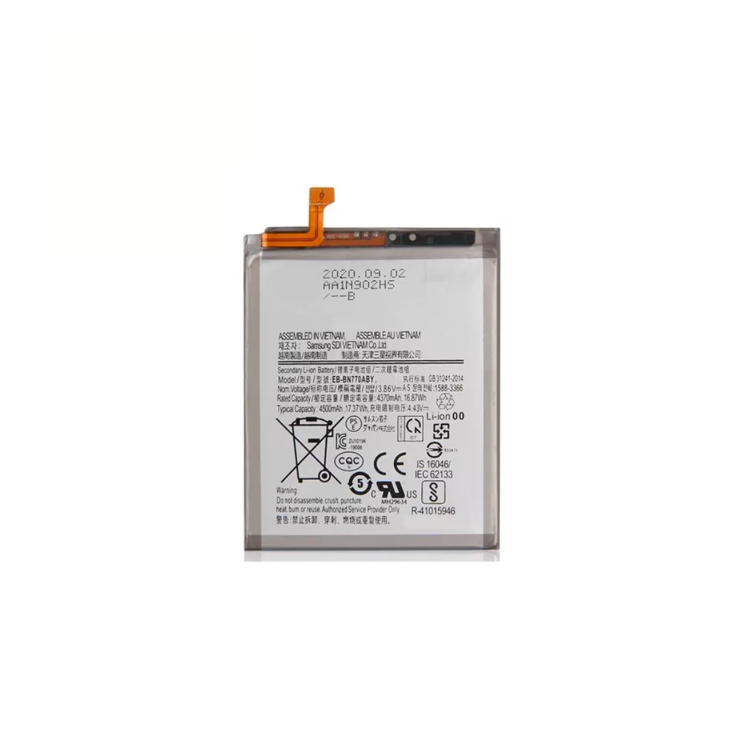 Bateria Samsung Galaxy Note 10 Lite 4500 Mah 2