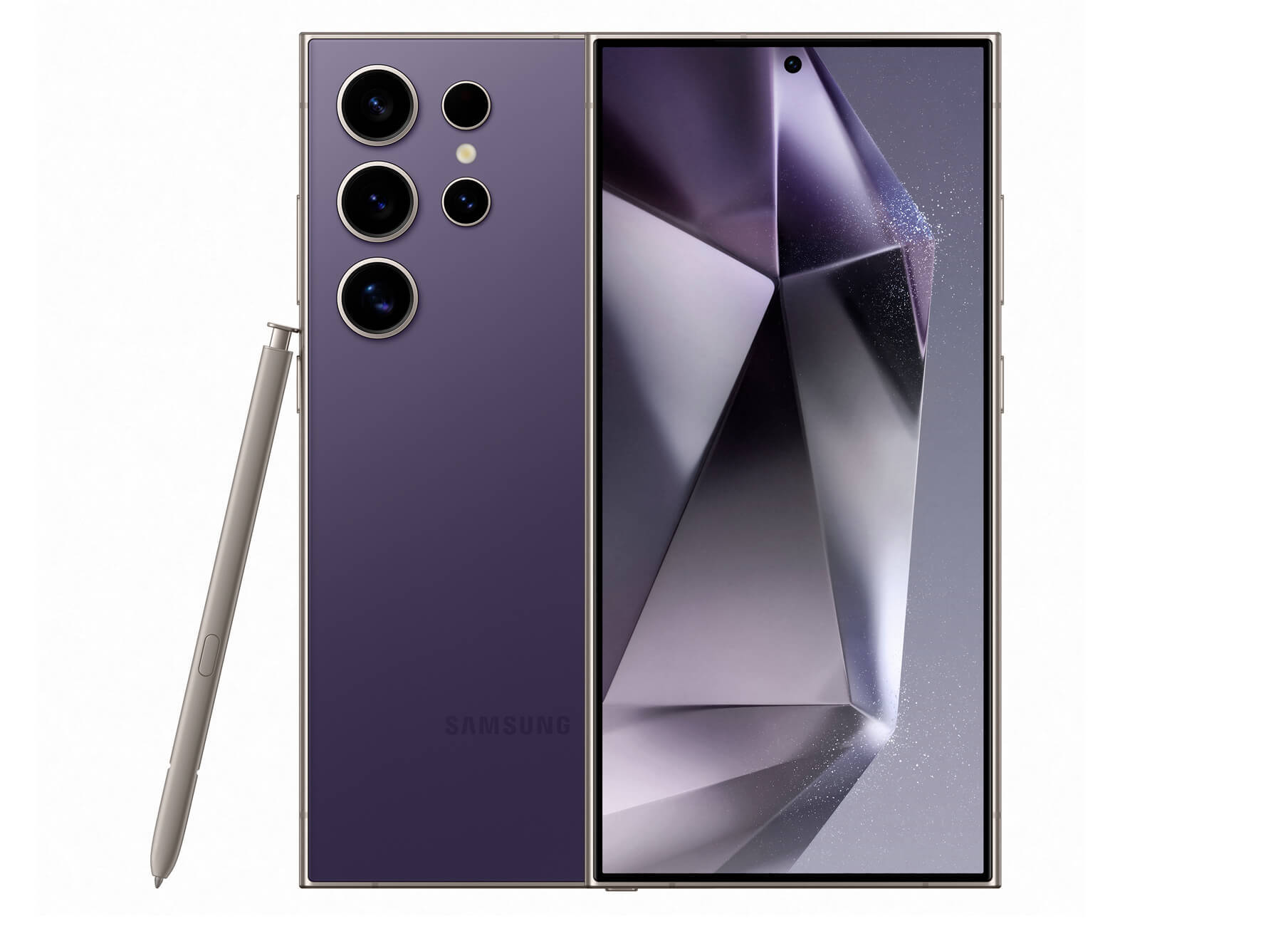 Lamina Hidrogel Samsung Galaxy S24 Ultra Nanotecnología 1