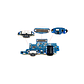 Flex Carga Samsung Galaxy A72 A725 Repuesto - Miniatura 4