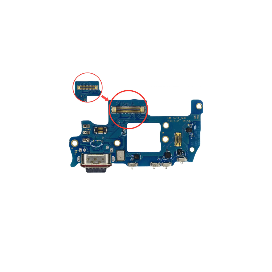 Flex Carga Samsung Galaxy S23 FE S711 Repuesto 3