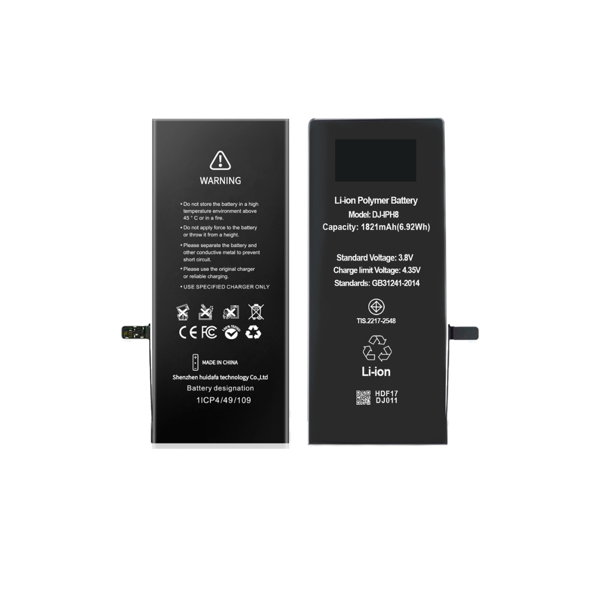 Bateria Para iPhone 8 1821 Mah MECHANIC 3