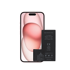 Bateria Para Iphone 15 Pro Capacidad 3274 Mah Reemplazo