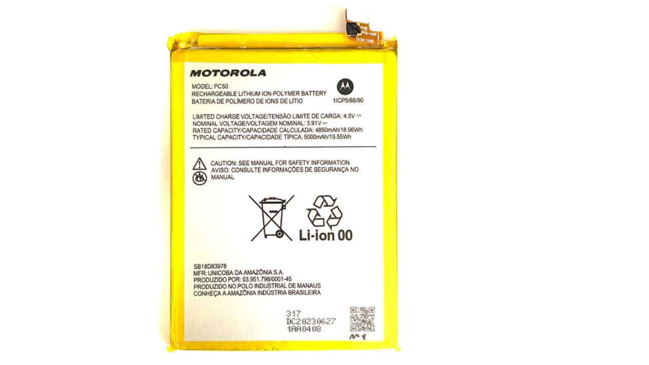 Bateria Original Motorola G14 - G54 PC50 Genuina 1