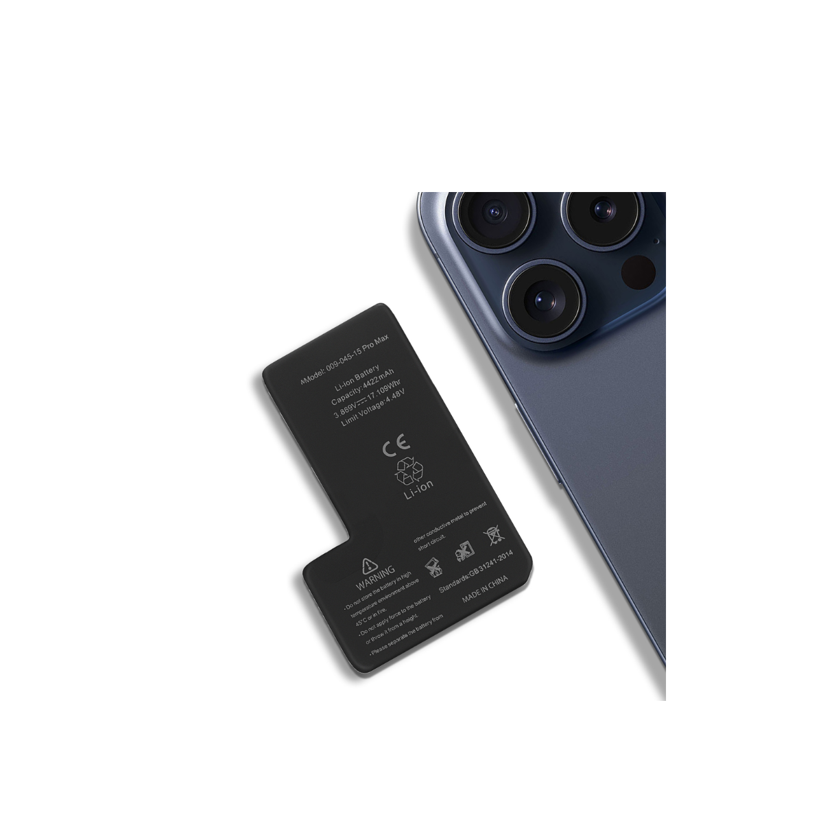 Bateria Para Iphone 15 Pro Capacidad 3274 Mah Reemplazo 3