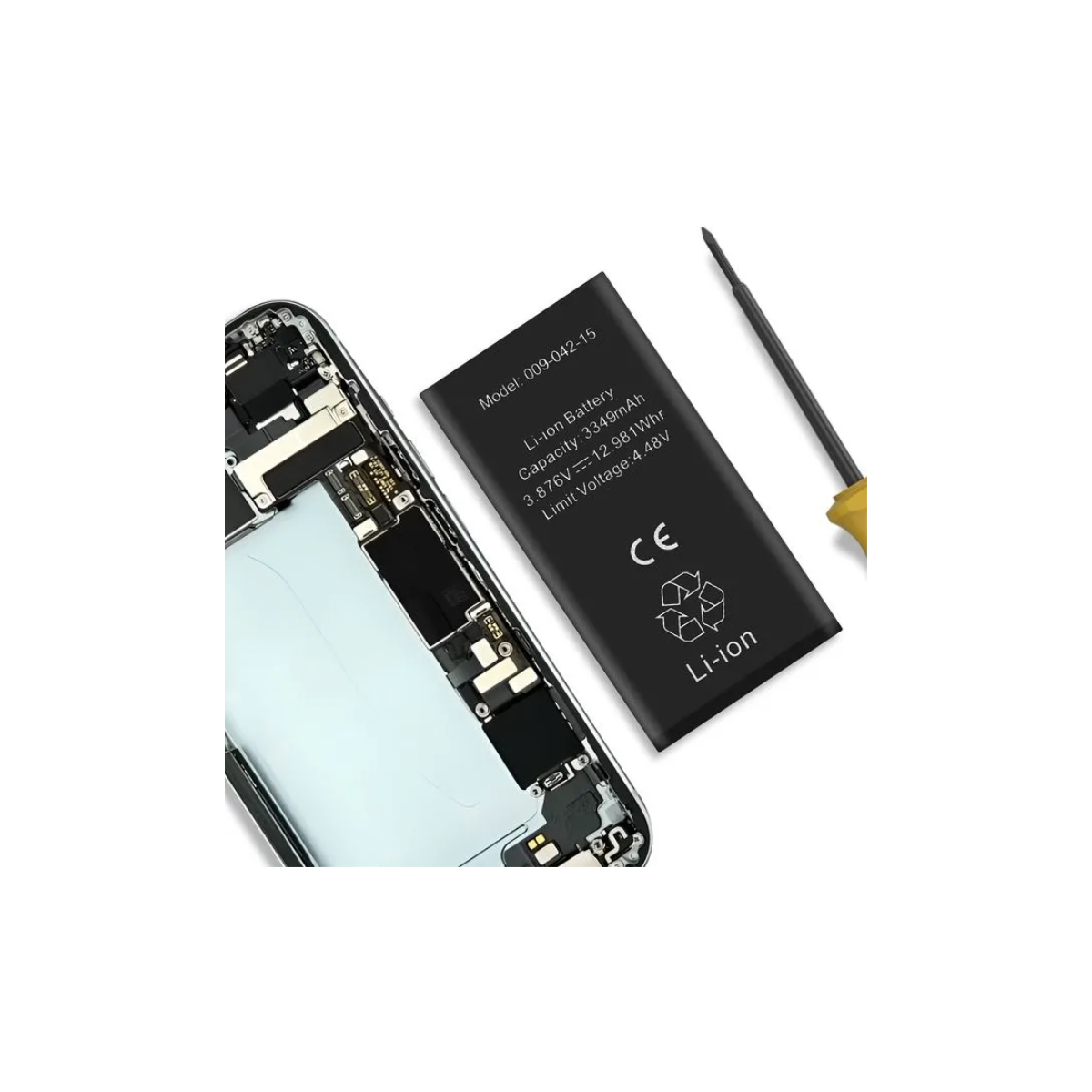 Bateria Para Iphone 15 Capacidad 3349 Mah Reemplazo 4