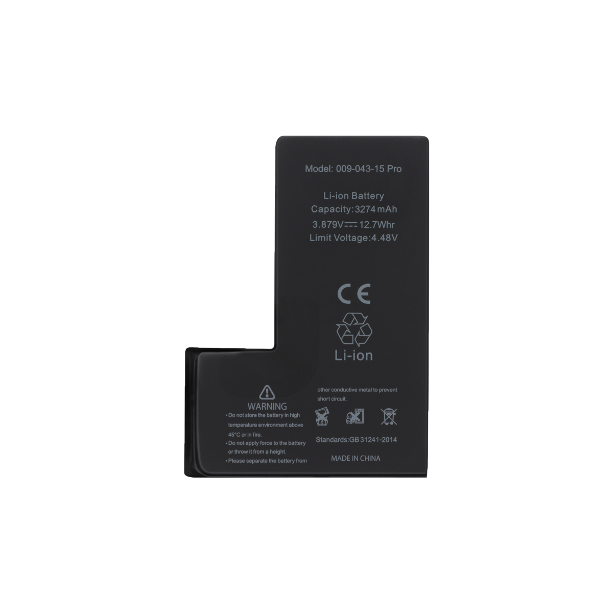 Bateria Para Iphone 15 Pro Capacidad 3274 Mah Reemplazo 4