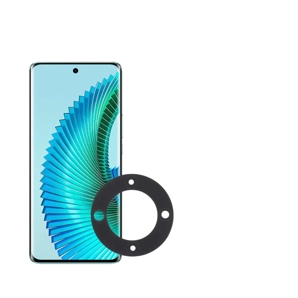 Lente Cámara Trasera Para Honor Magic 6 Lite Repuesto 1