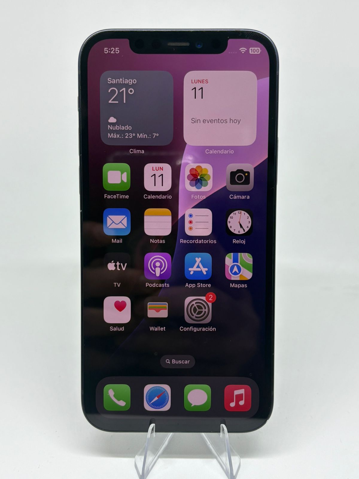 Iphone 12 de 256gb Reacondicionado 2