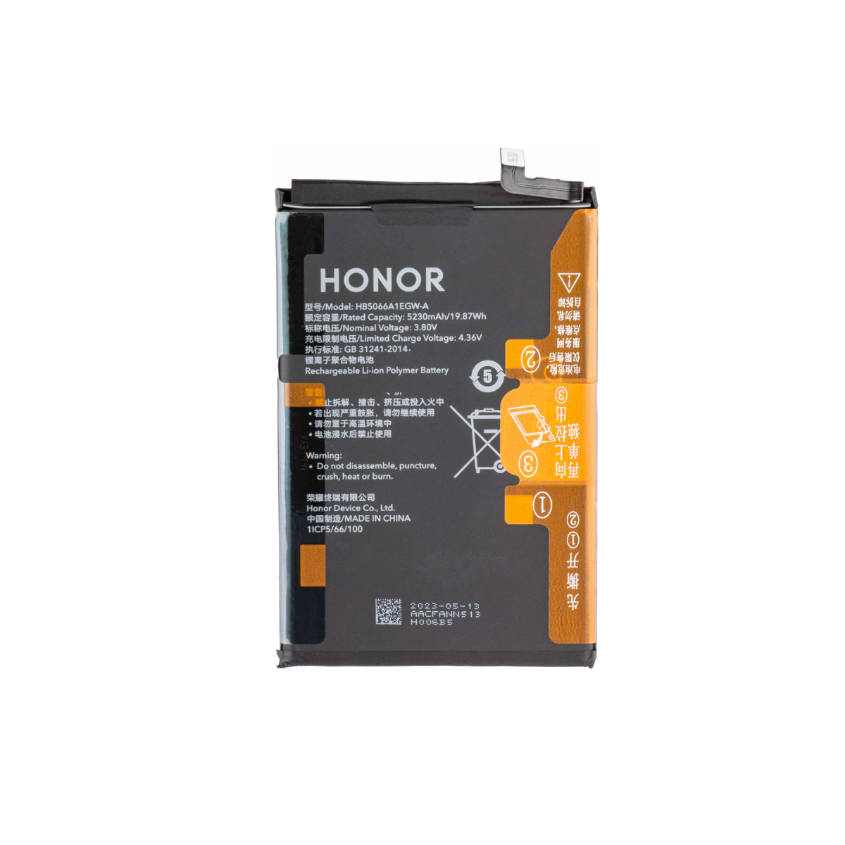 Bateria Original Honor X7A 5230 Mah 2