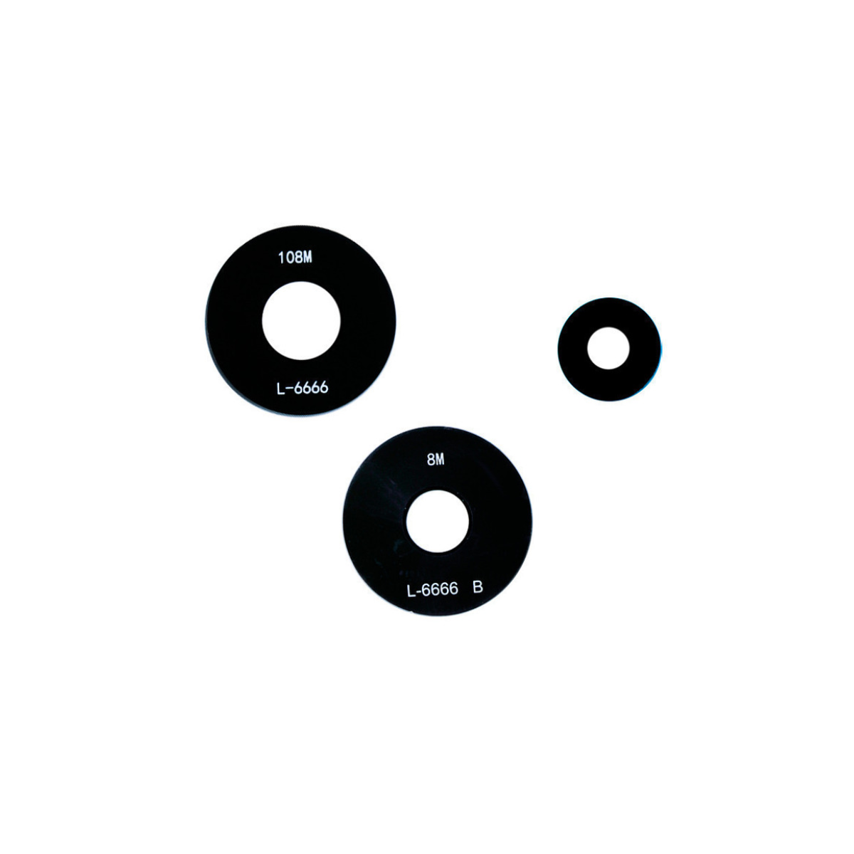 Lente Cámara Trasera Para Xiaomi Redmi Note 13 Pro 4G Repuesto 4