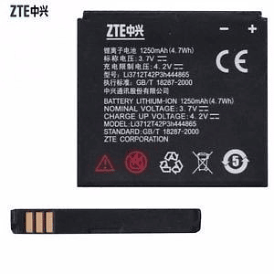 Bateria Zte Blade V880 1250mah I Ventas Electrónicas