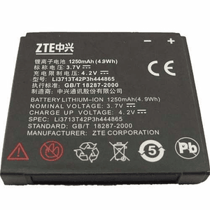 Bateria Zte Blade V880 1250mah I Ventas Electrónicas