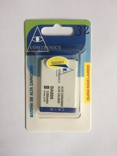 Bateria Alternativa De Alta Calidad Para Sony Xperia U Ba... 1