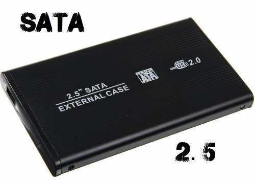 Case Cofre Para Disco Duro Sata 2.5 Usb 2.0 3
