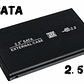 Case Cofre Para Disco Duro Sata 2.5 Usb 2.0 - Miniatura 3