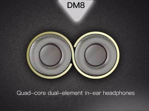 Audífonos Manos Libres Qkz Dm8 Dual Driver Profesionales 3