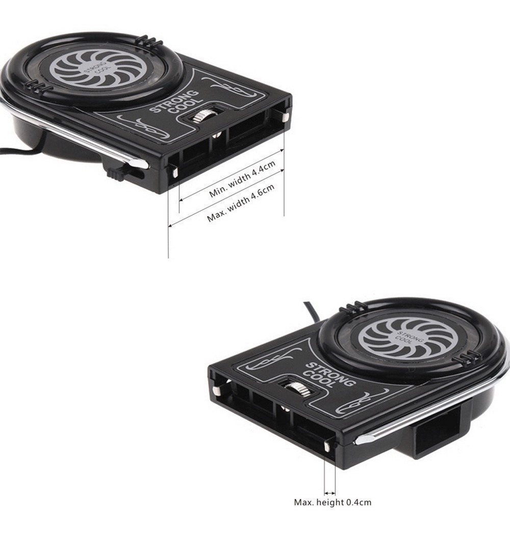 Extractor Aire Caliente I Notebook I Netbook I Ultrabook 1