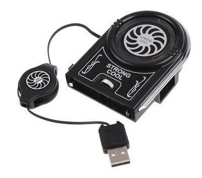 Extractor Aire Caliente I Notebook I Netbook I Ultrabook 3